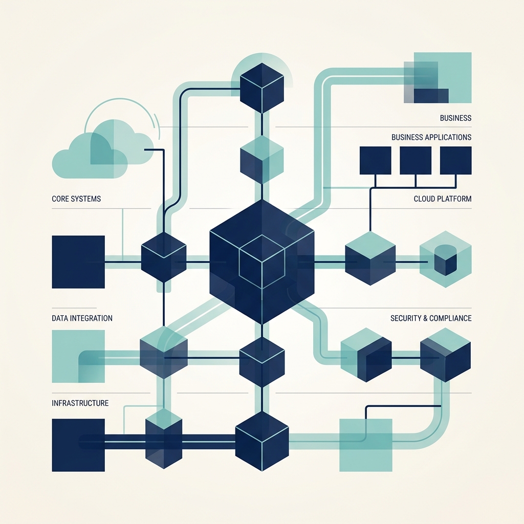 Strategic Architecture visual illustration